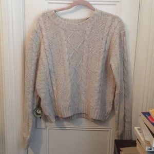Off white sweater